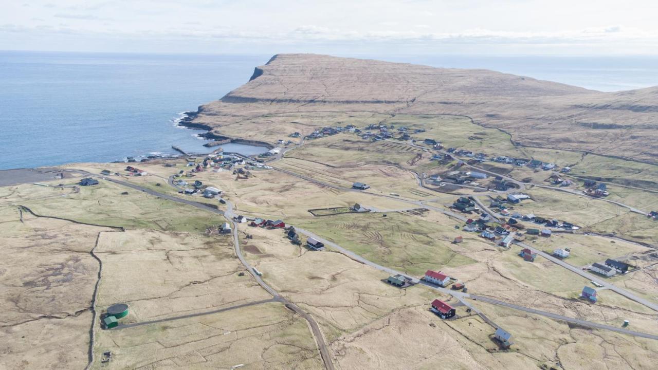Vila The Real Faroese Experience Skalavik Exteriér fotografie