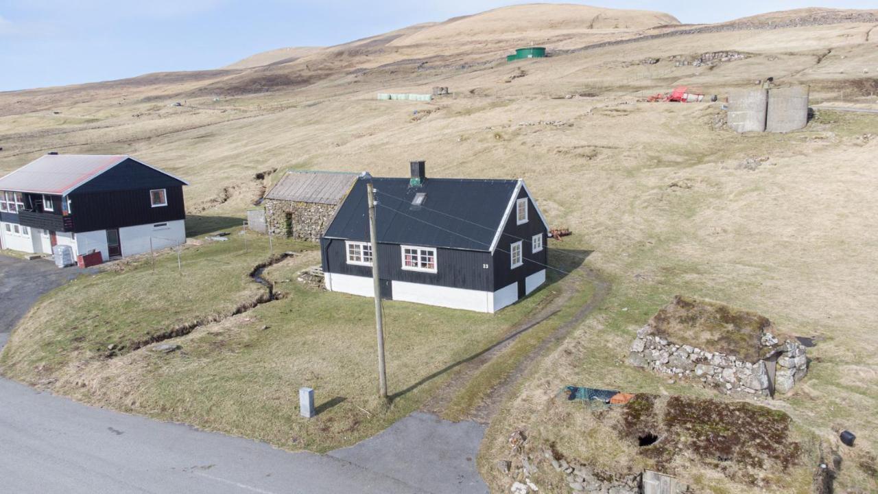 Vila The Real Faroese Experience Skalavik Exteriér fotografie