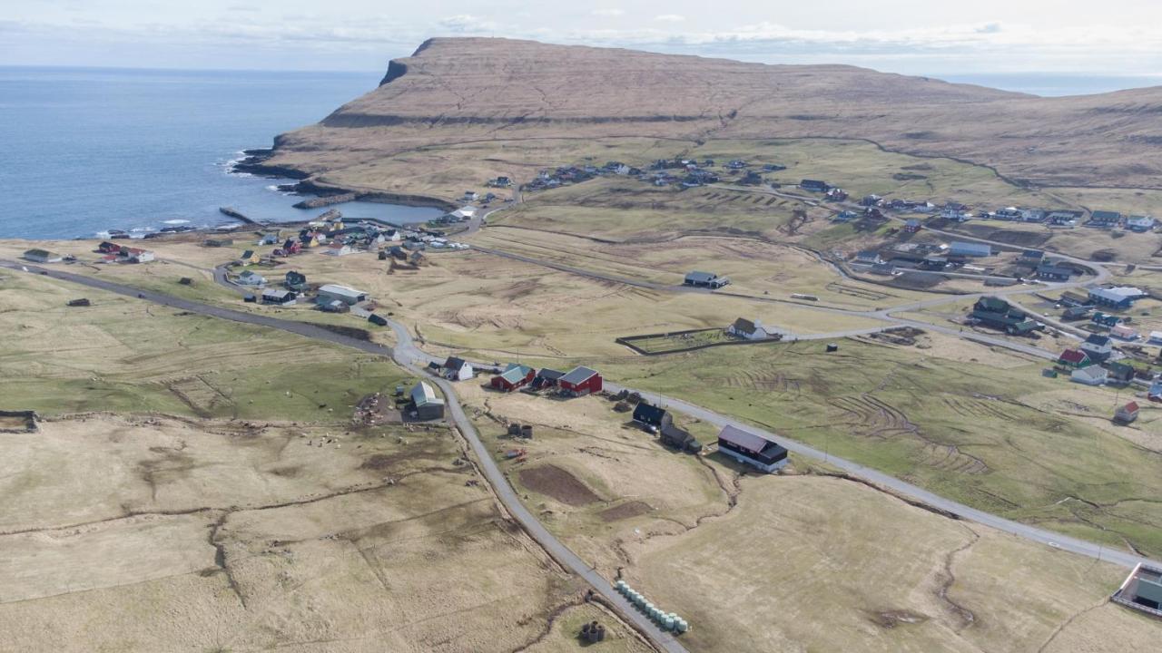Vila The Real Faroese Experience Skalavik Exteriér fotografie