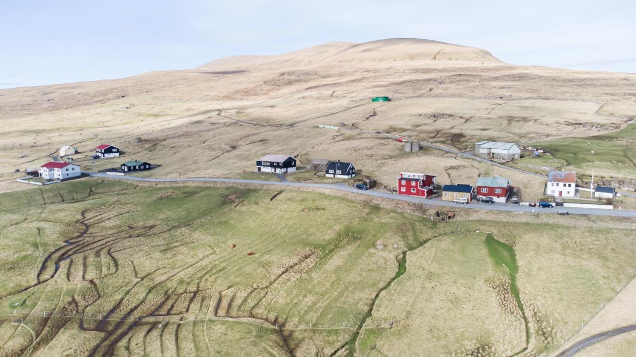 Vila The Real Faroese Experience Skalavik Exteriér fotografie
