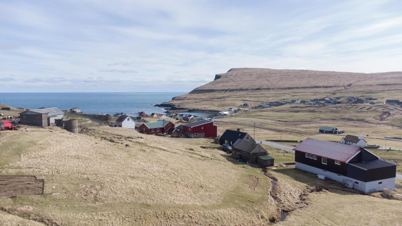 Vila The Real Faroese Experience Skalavik Exteriér fotografie