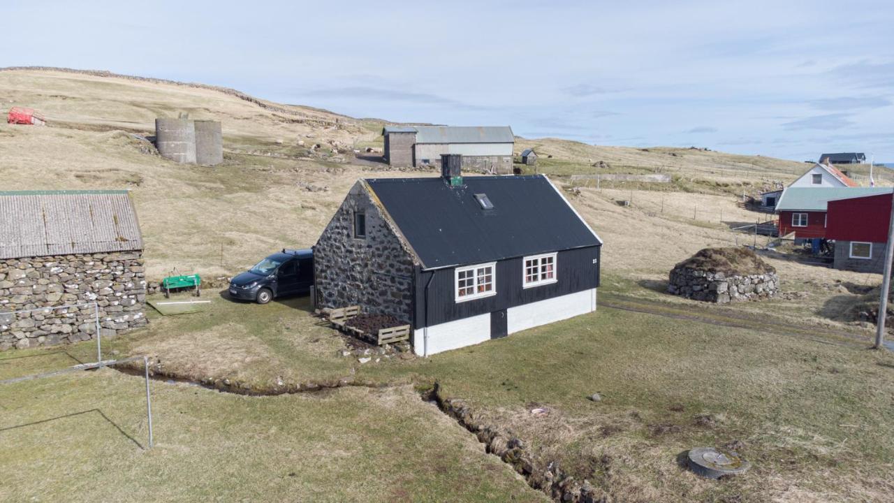 Vila The Real Faroese Experience Skalavik Exteriér fotografie